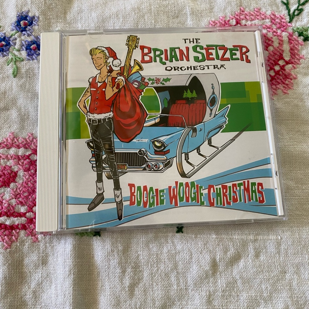 Brian Setzer🎄💿🔥Mix&Match 7/$10🔥